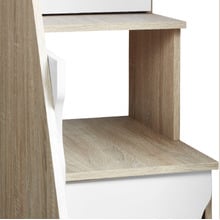 Cruz Trio Single Bunk Bed & Cabinets